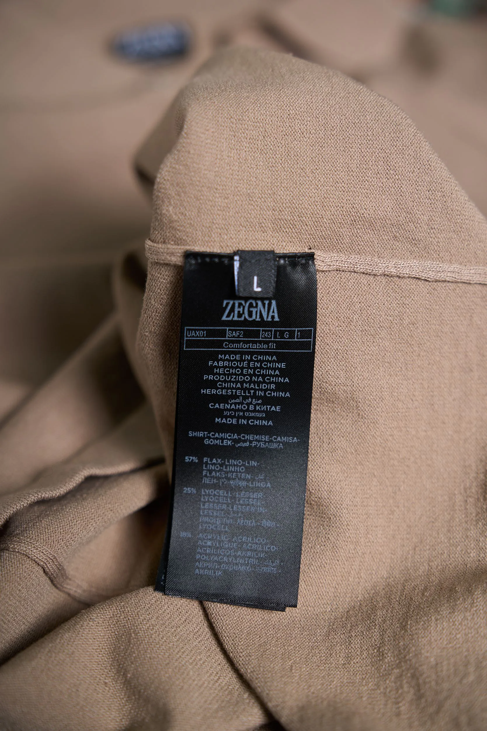 Рубашки Мужские Zegna 11267554