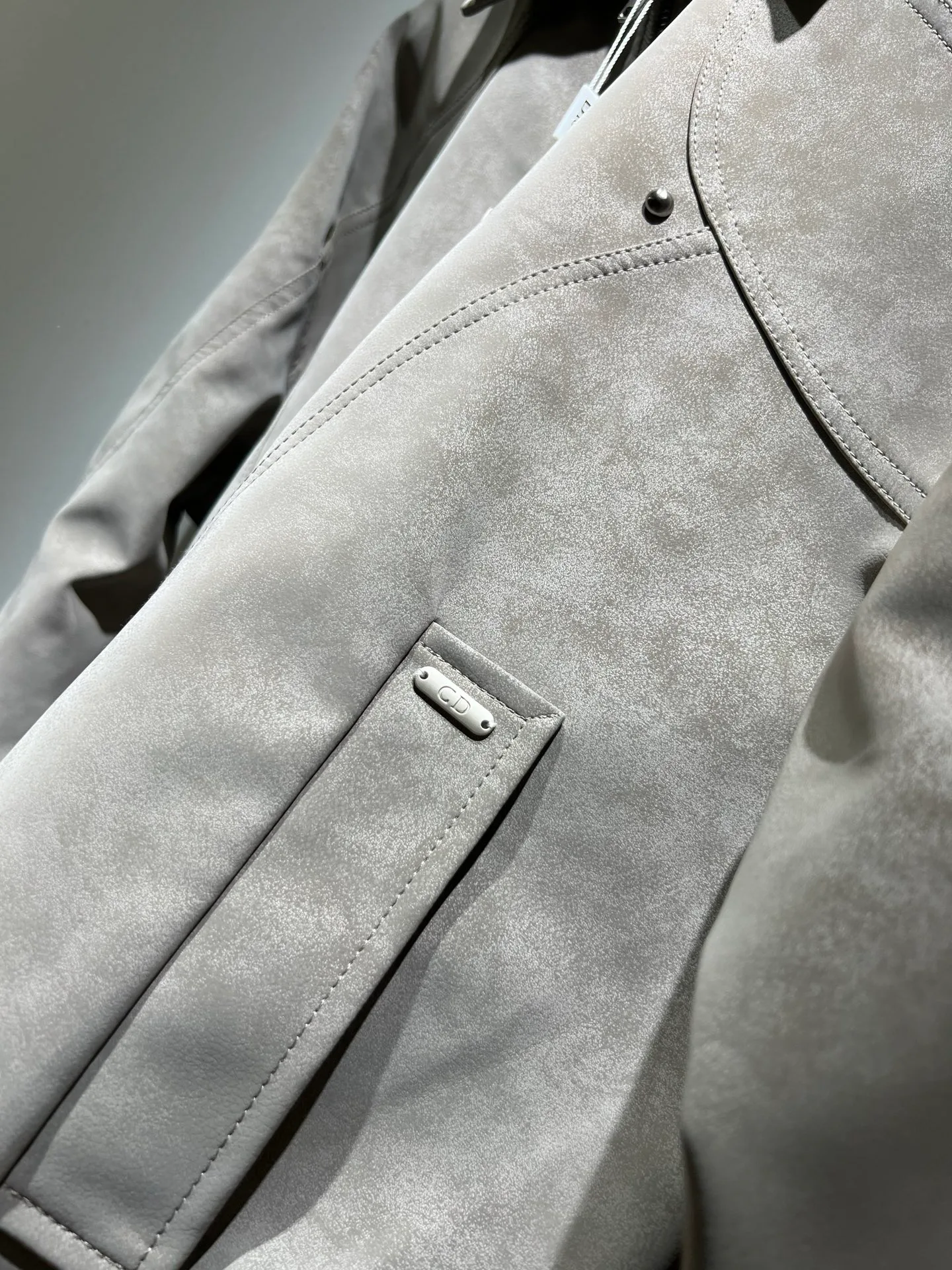 Кожаные Куртки И Дублёнки Мужские Christian Dior 1151093