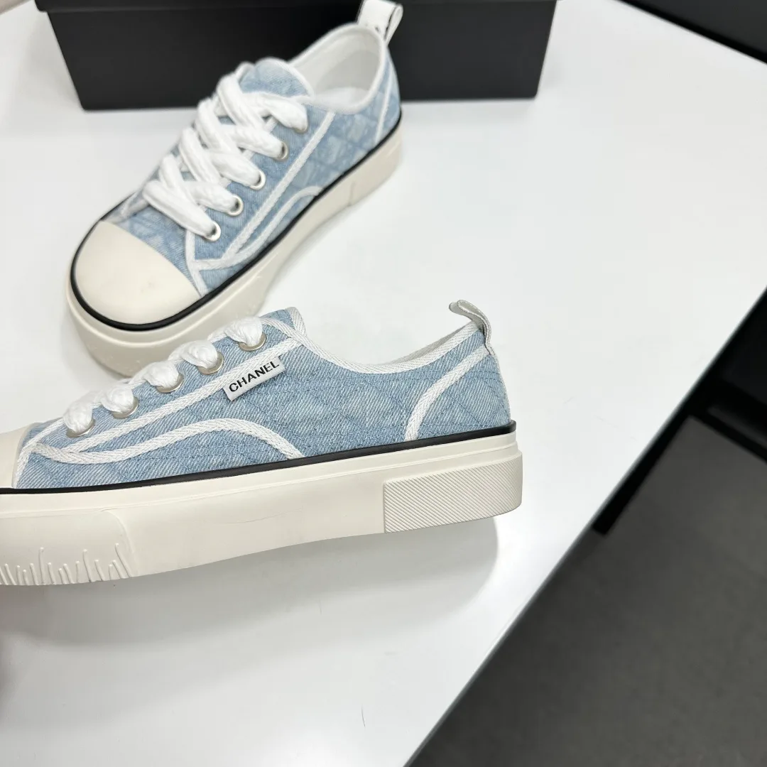 Кеды Женские Chanel 11579278