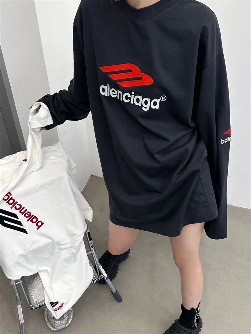 Лонгсливы Женские Balenciaga 214513