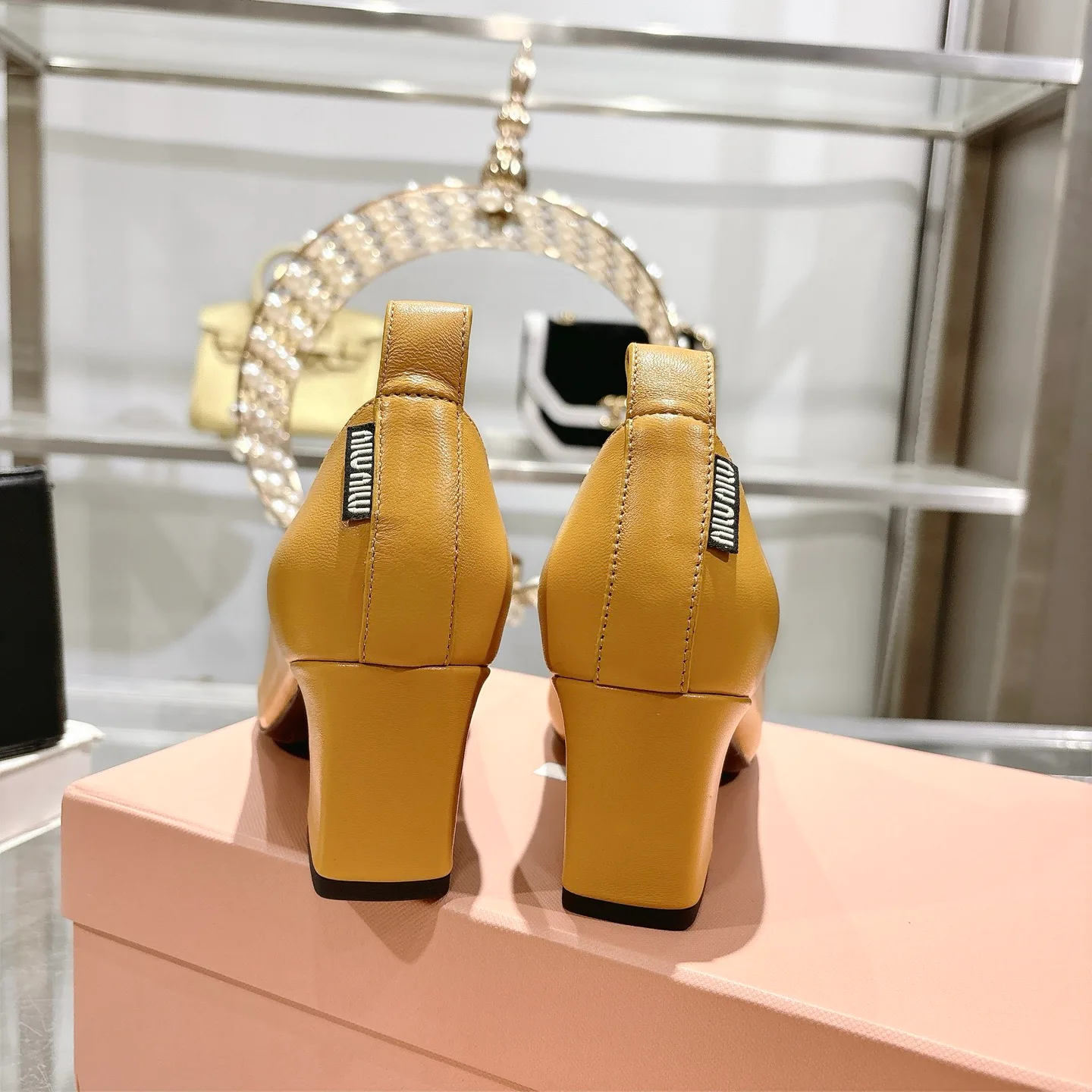 Туфли Женские Miu Miu 397826