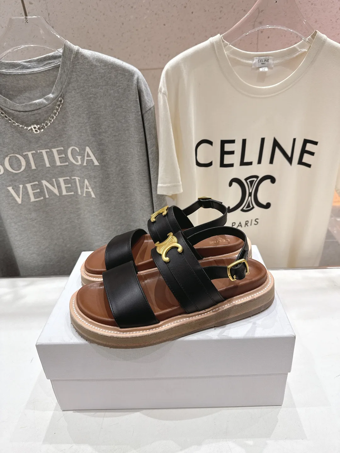 Сандалии Женские Celine 1294121
