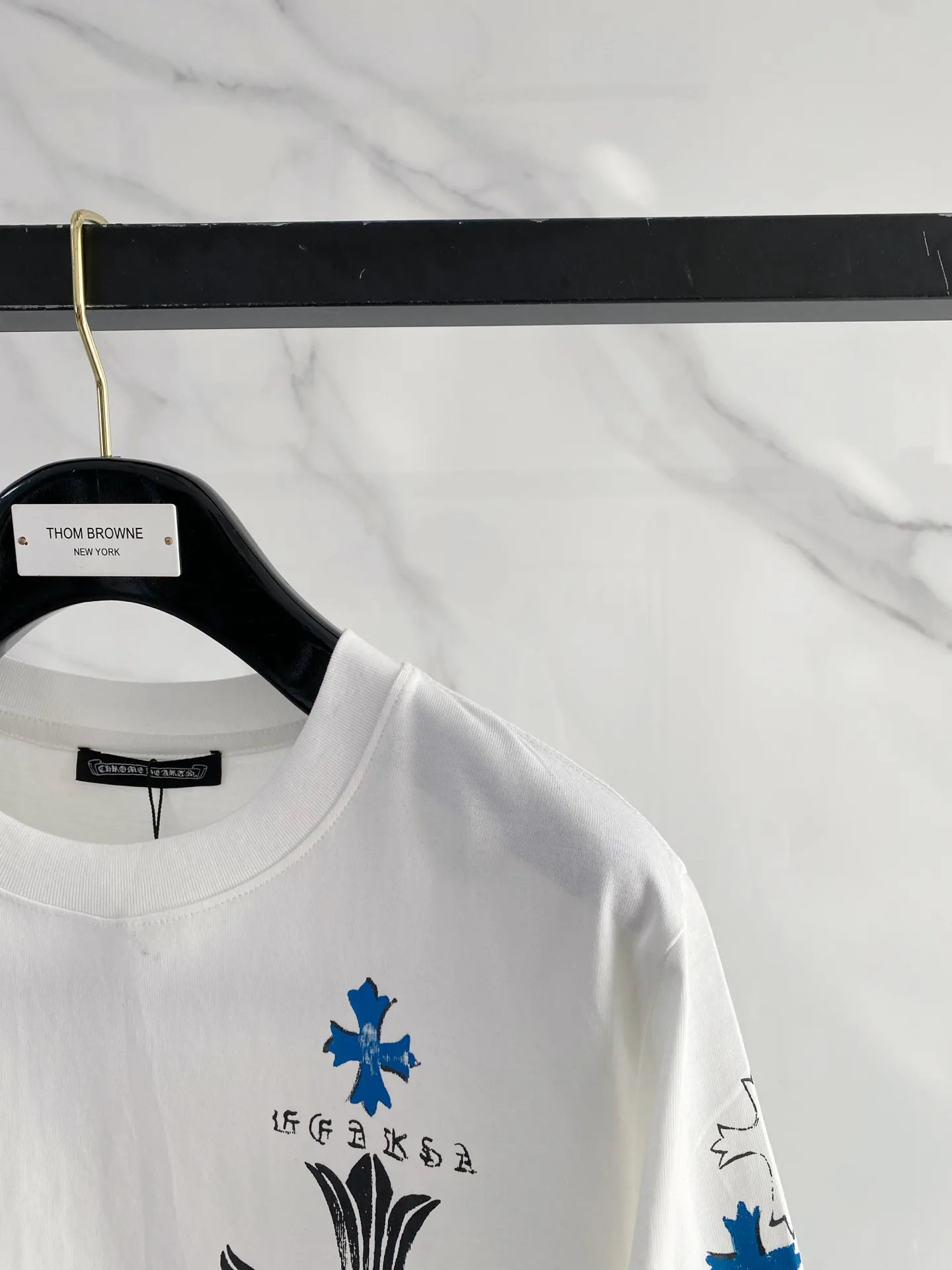 Футболки Мужские Chrome Hearts 11504153