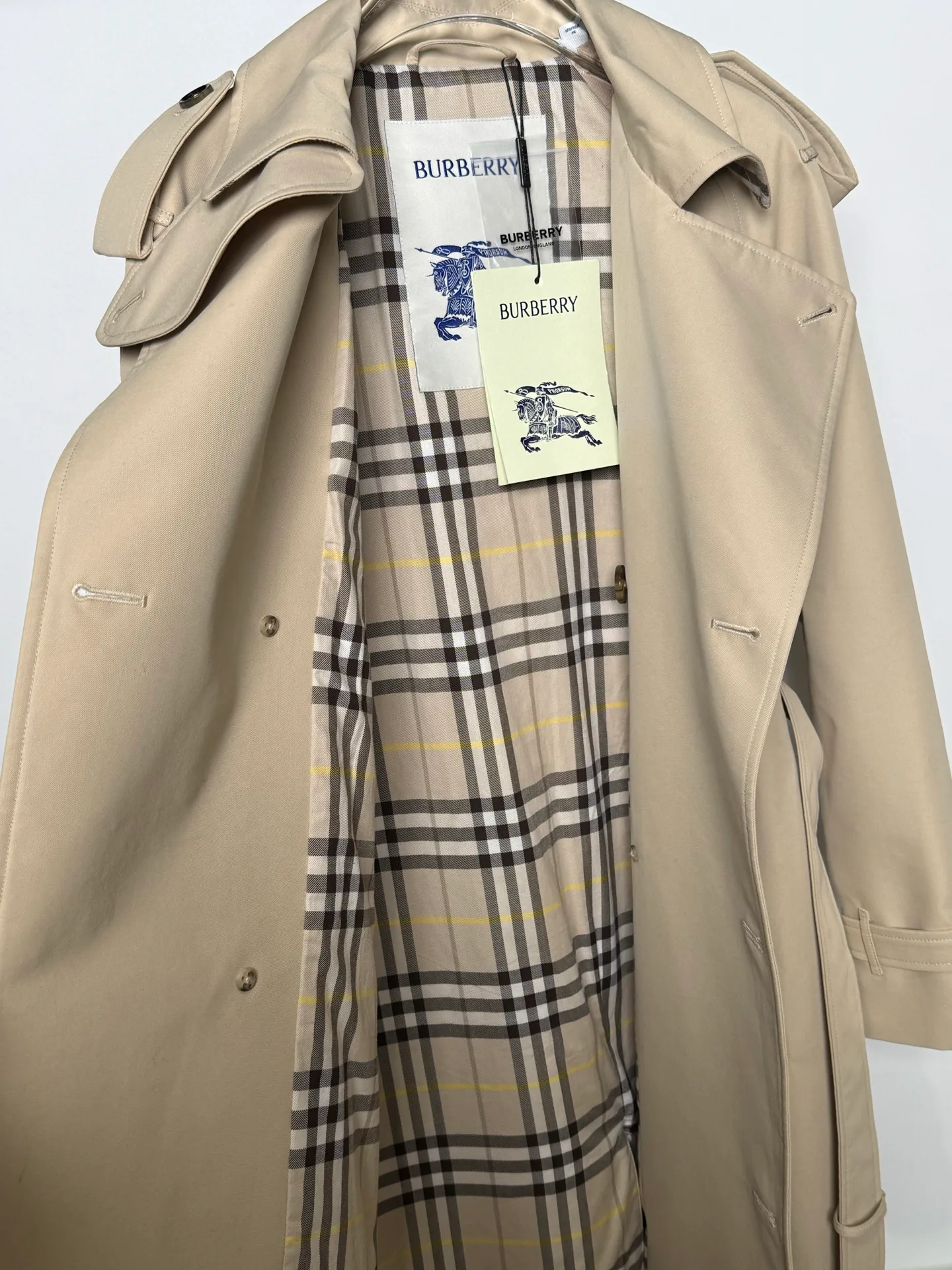 Тренчи Женские Burberry 17906724