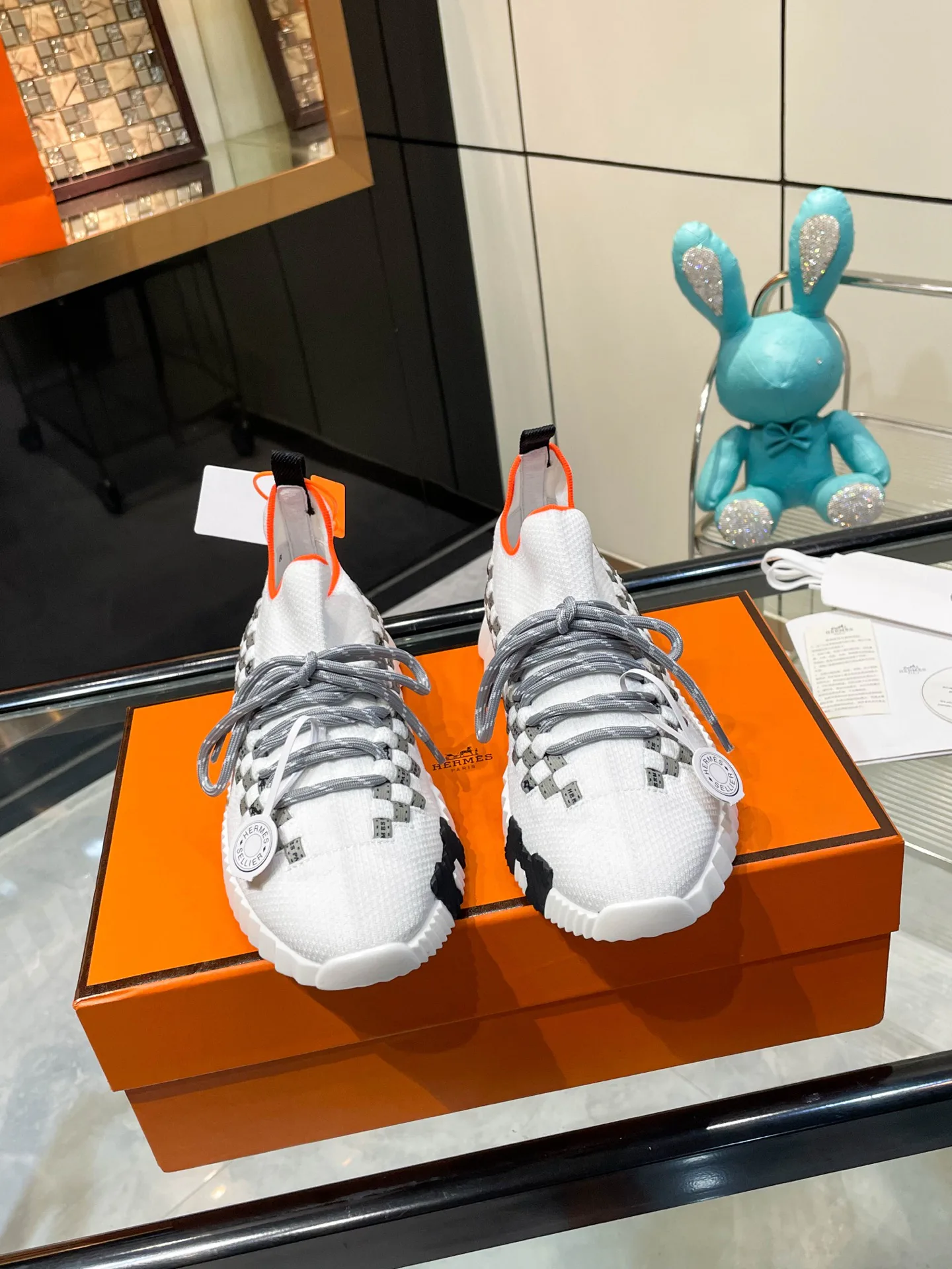 Кроссовки Женские Hermes 168973