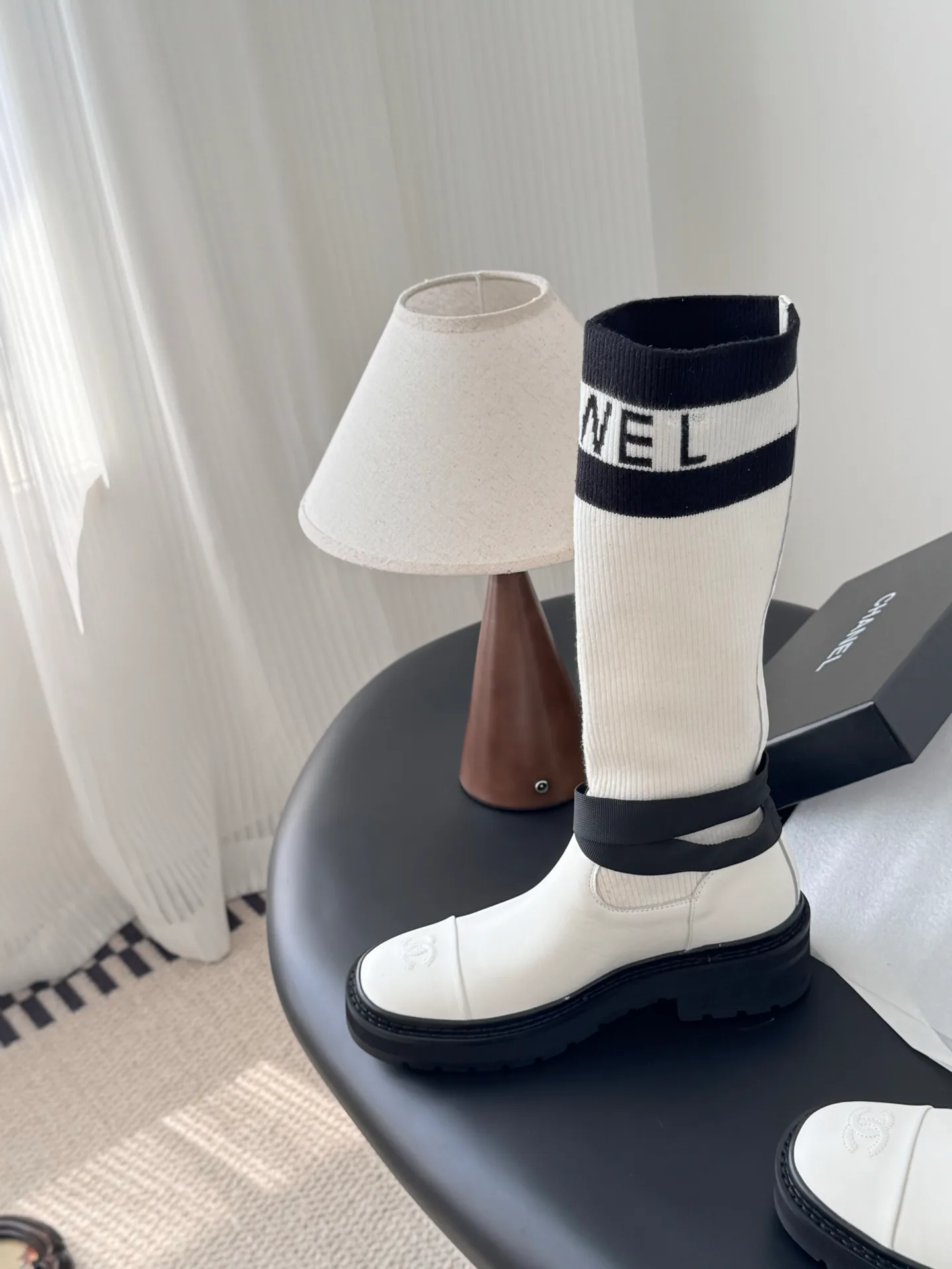 Сапоги Женские Chanel 137338