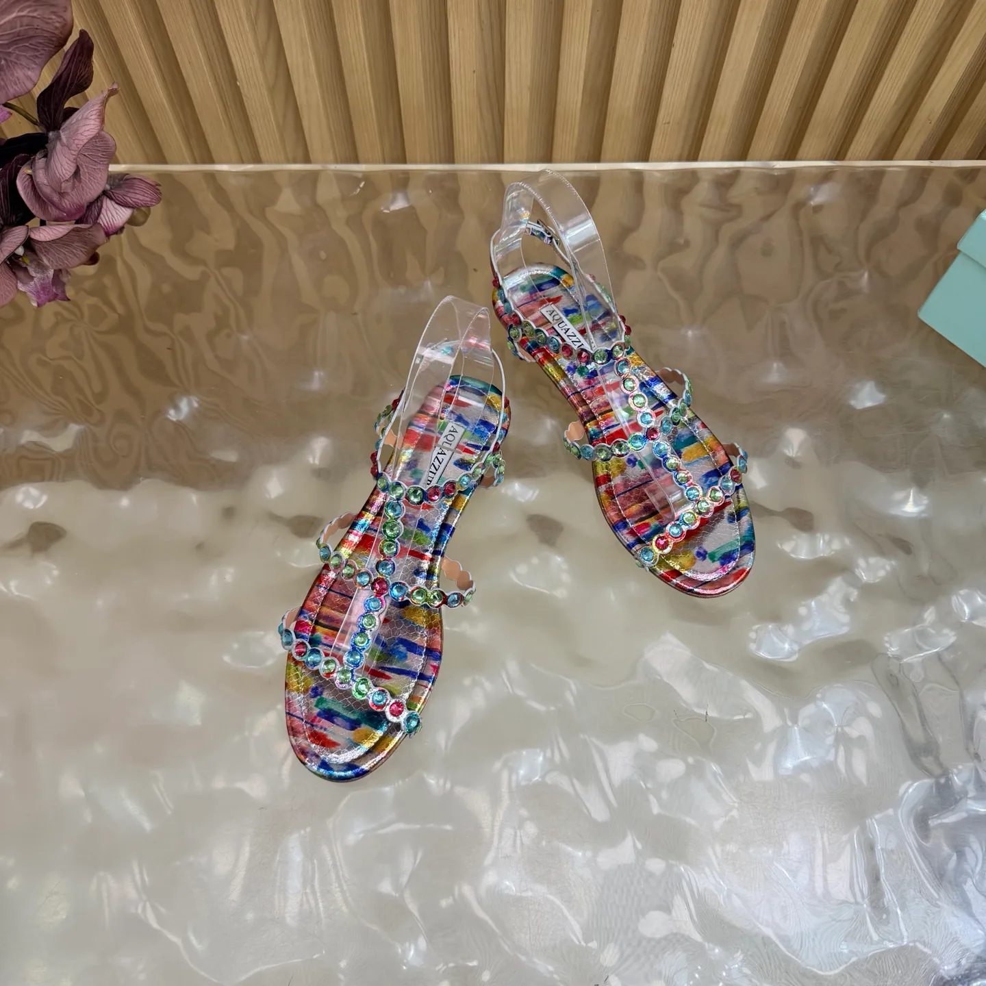 Босоножки Женские Aquazzura 18104564