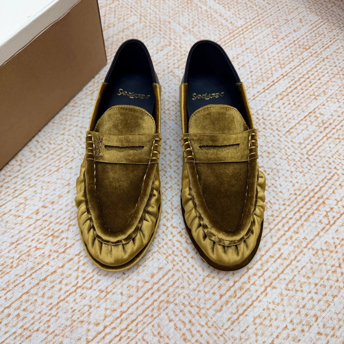 Лоферы И Мокасины Женские Saint Laurent 18104186