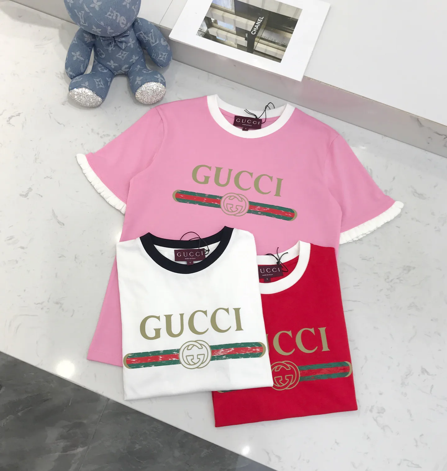 Футболки Женские Gucci 10009171
