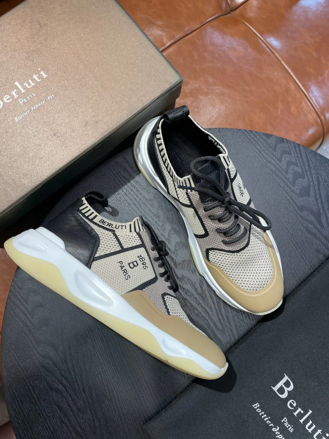 Кроссовки Мужские Berluti 861289