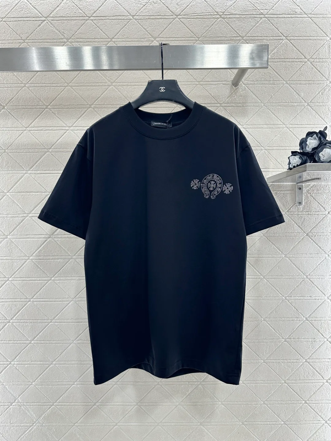 Футболки Женские Chrome Hearts 630612