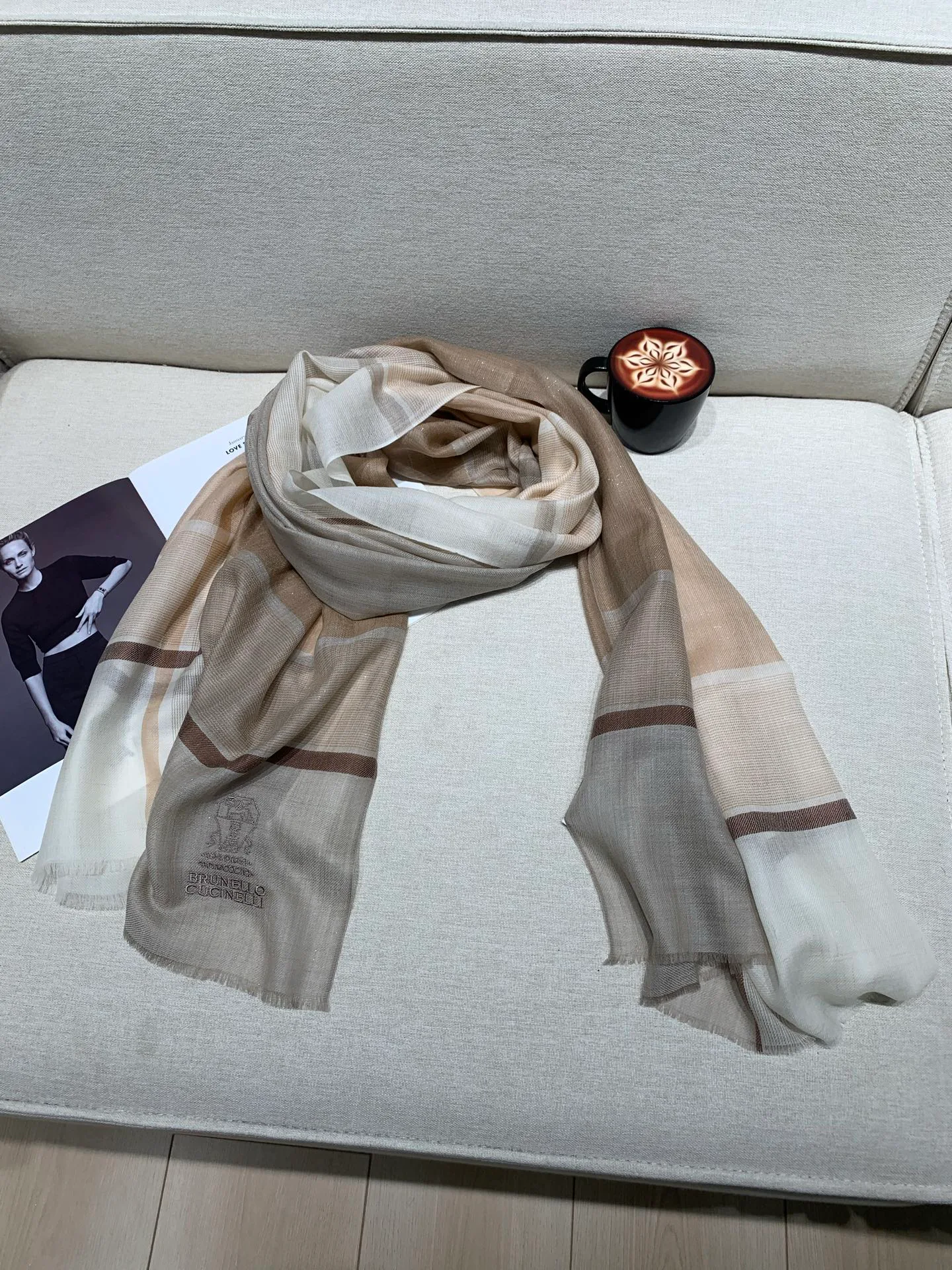 Шарфы Brunello Cucinelli 1065679