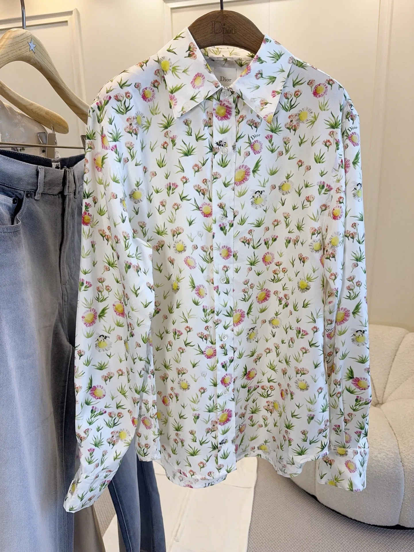Рубашки Женские Christian Dior 12814063