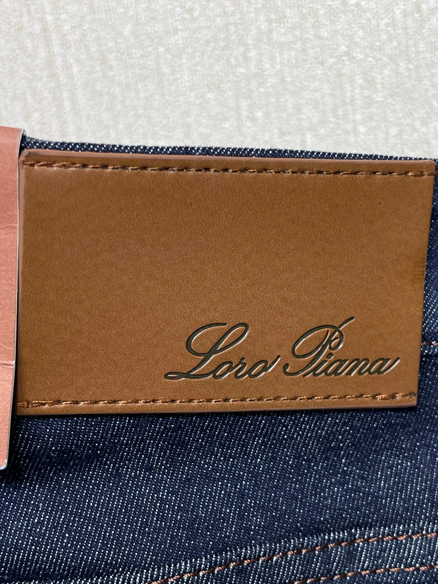 Джинсы Мужские Loro Piana 12551761