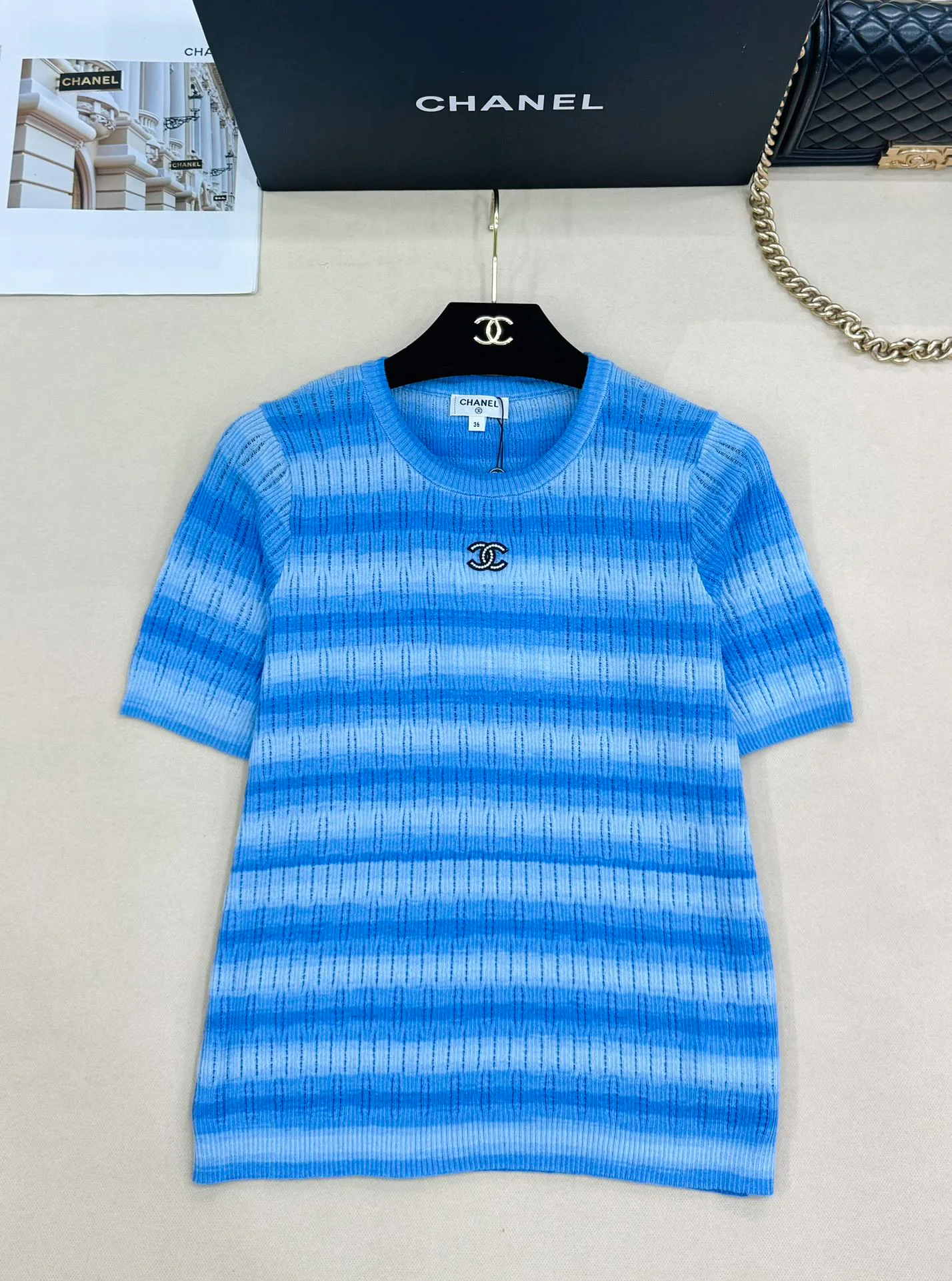 Футболки Женские Chanel 12861099