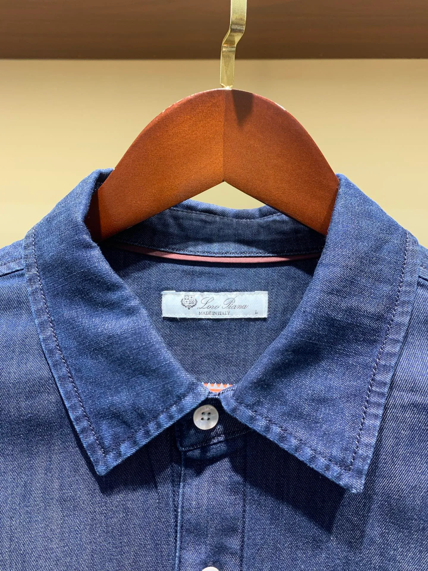 Рубашки Мужские Loro Piana 11187276