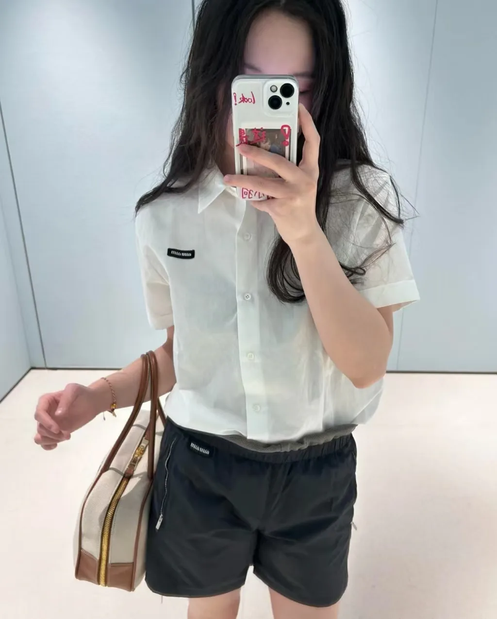 Рубашки Женские Miu Miu 11154056