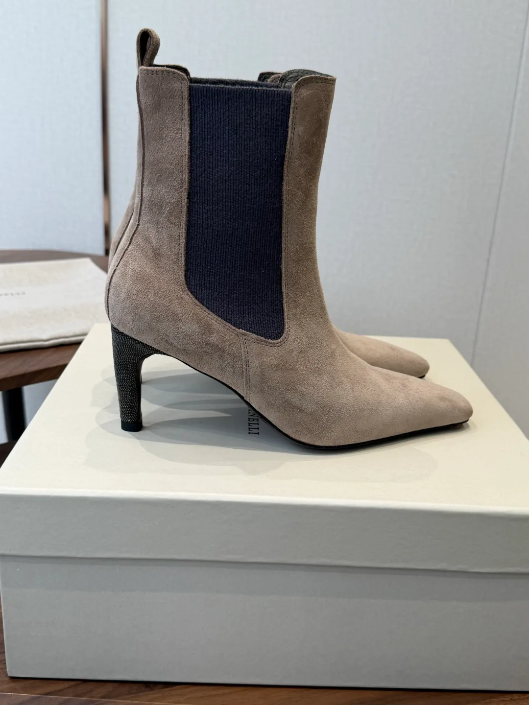 Ботильоны Женские Brunello Cucinelli 18104417