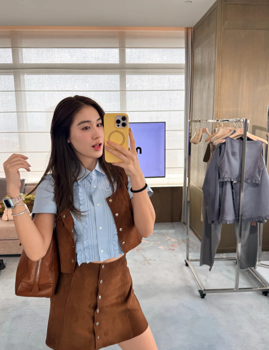 Рубашки Женские Miu Miu 13138340