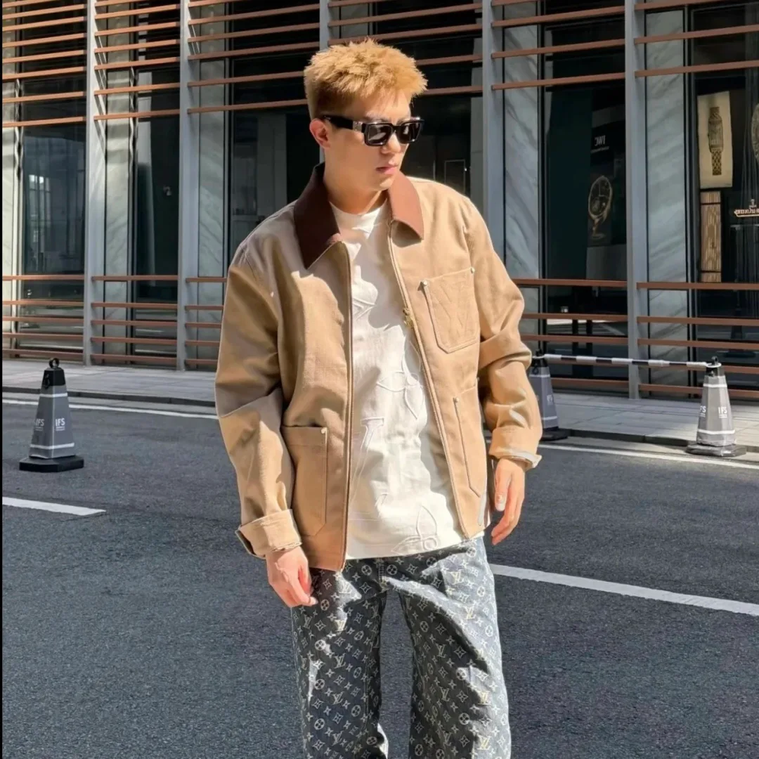 Куртки И Пуховики Мужские Louis Vuitton 1270776