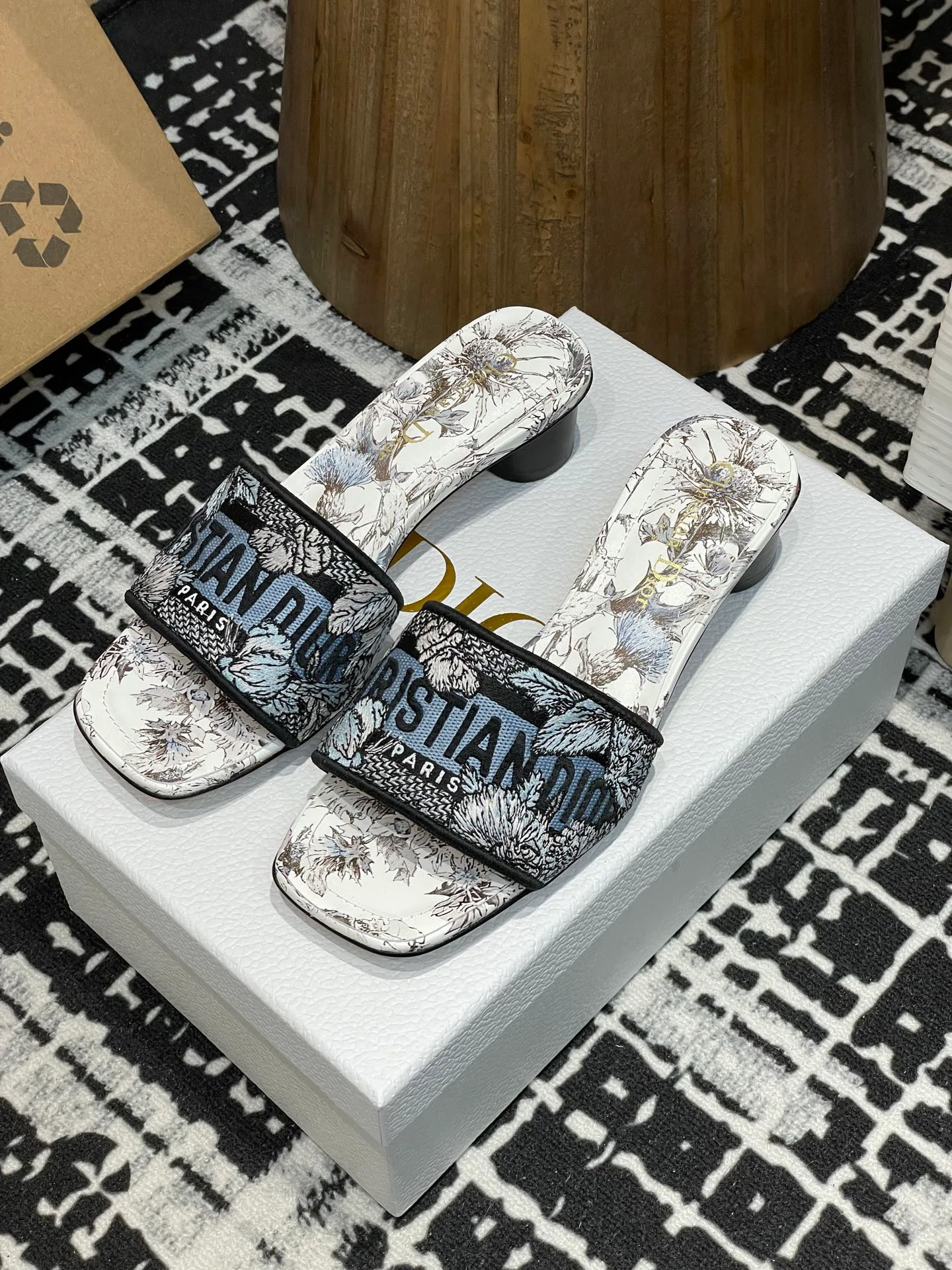 Босоножки Женские Christian Dior 11021