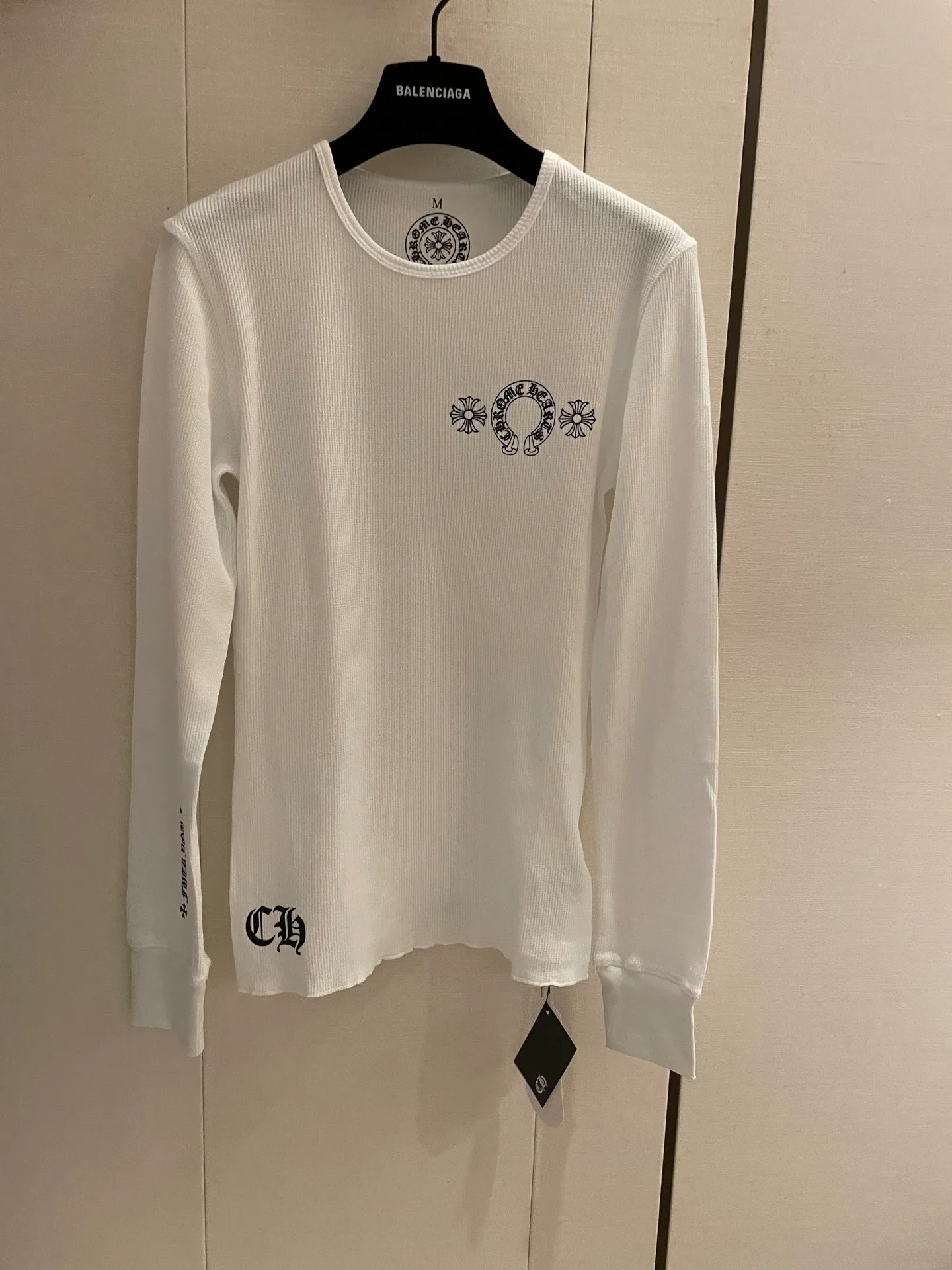 Лонгсливы Женские Chrome Hearts 11901090