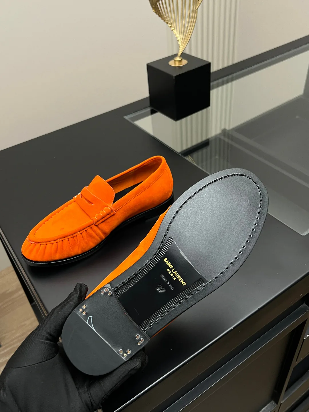 Лоферы И Мокасины Женские Saint Laurent 19558533