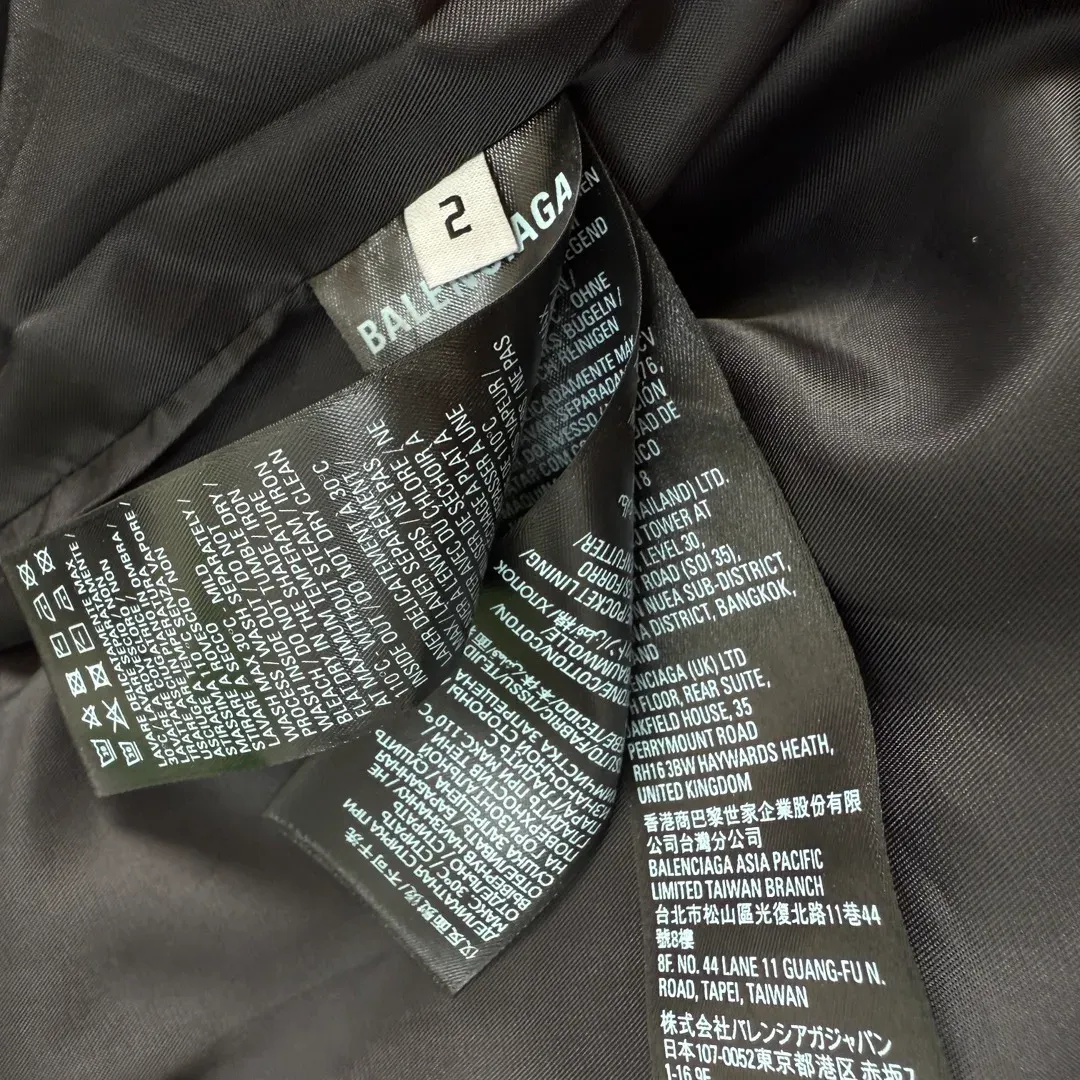 Куртки И Пуховики Женские Balenciaga 215424