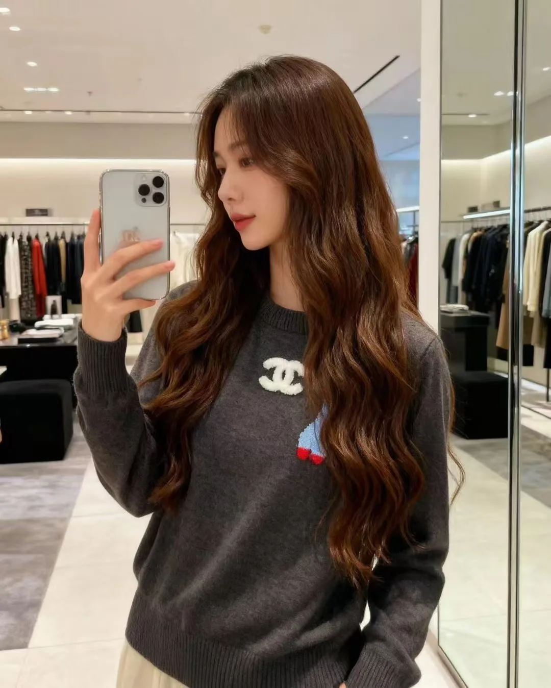 Джемперы И Свитеры Женские Chanel 925955