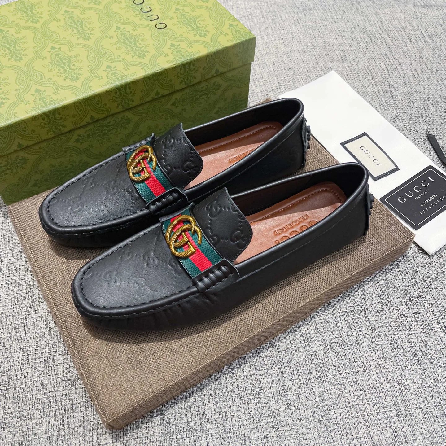 Лоферы И Туфли Мужские Gucci 10313827