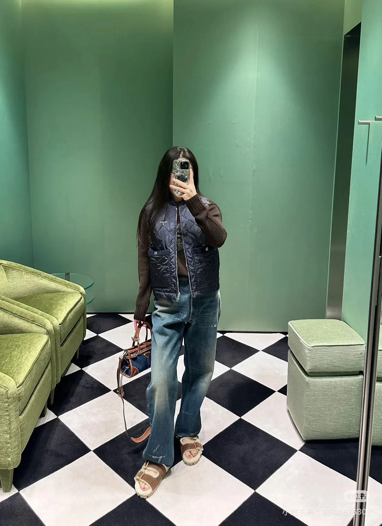 Жилеты Женские Prada 1471756