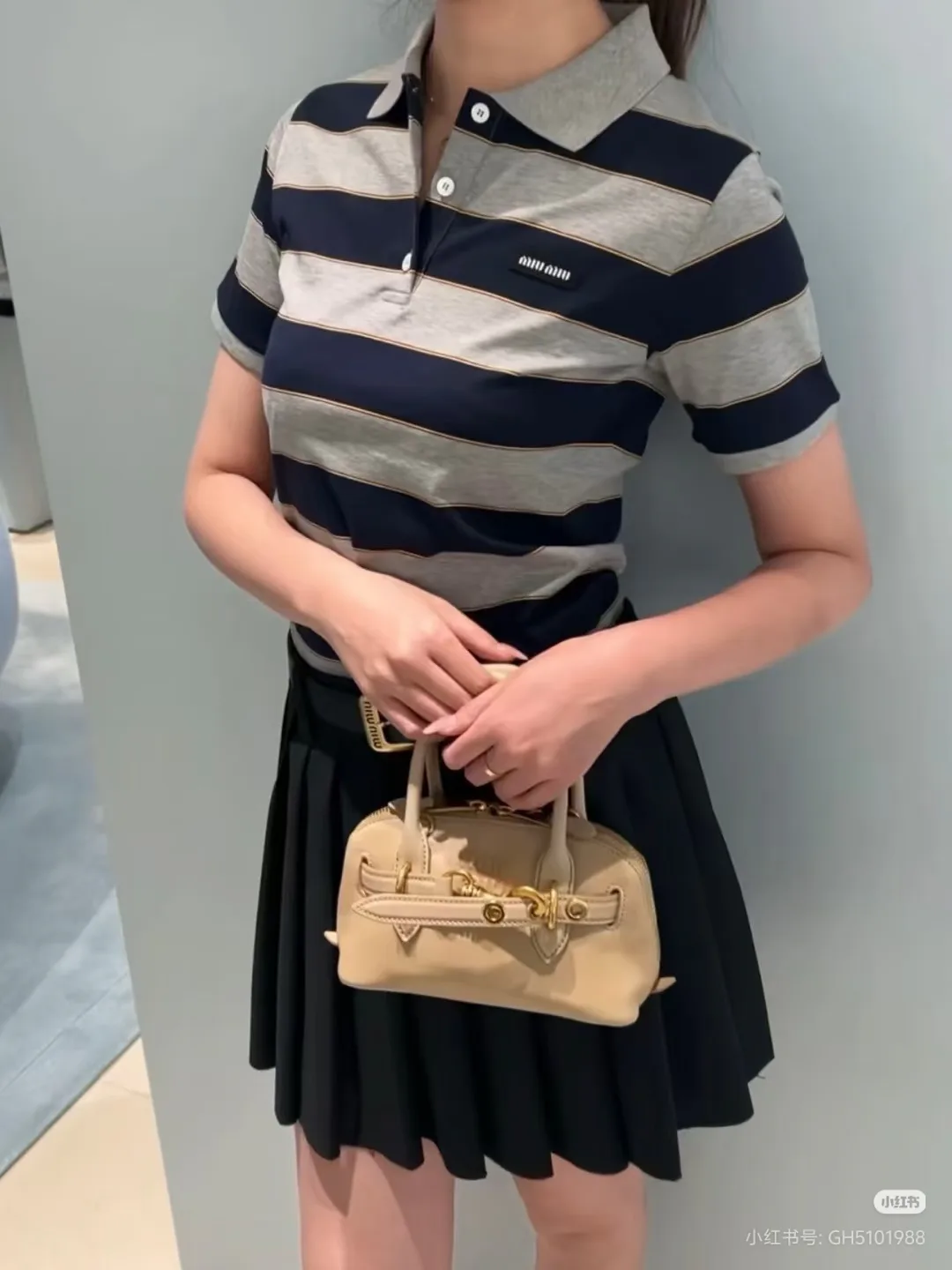 Рубашки Мужские Miu Miu 11245825