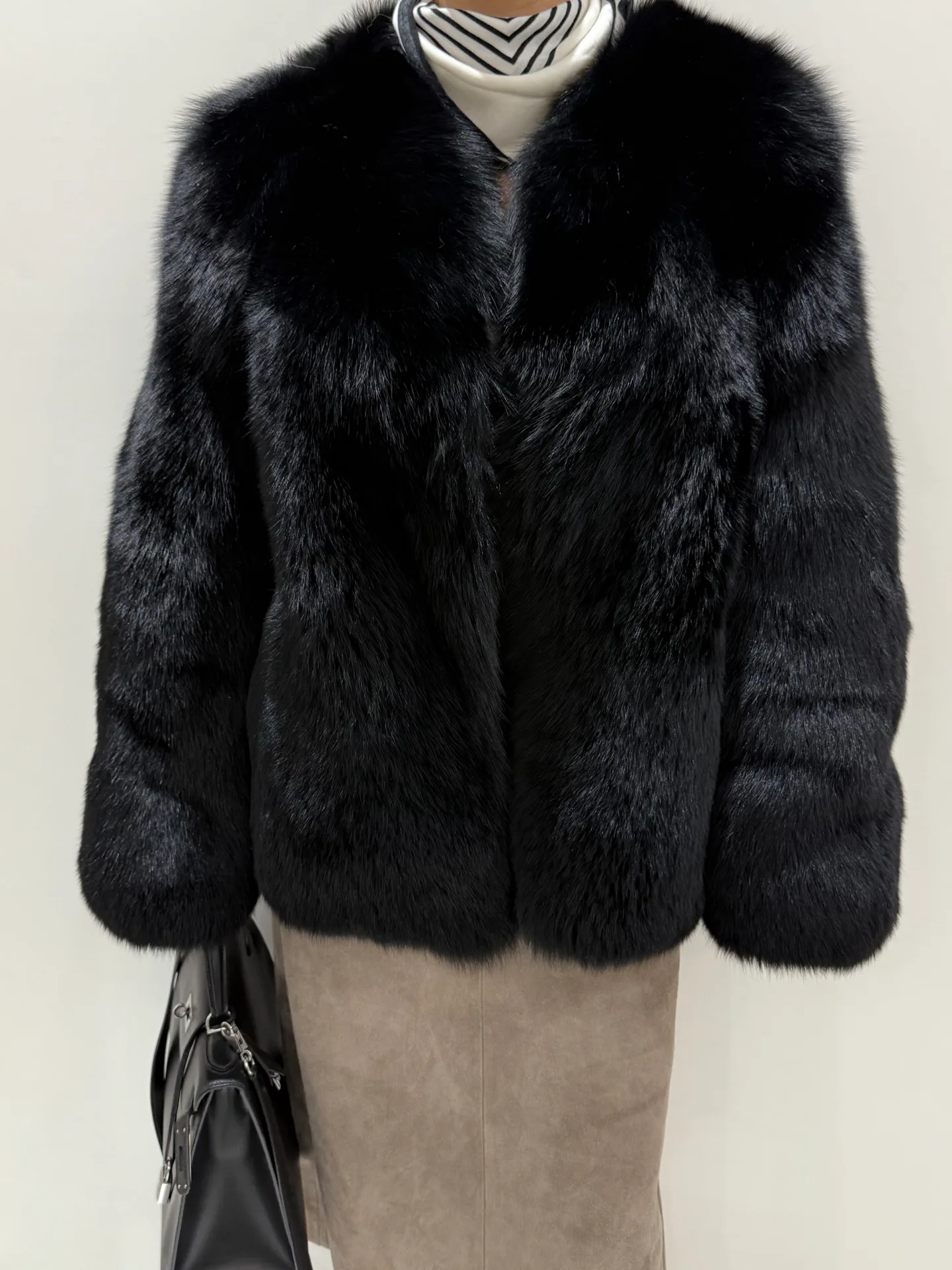 Шубы Женские Saint Laurent 70222