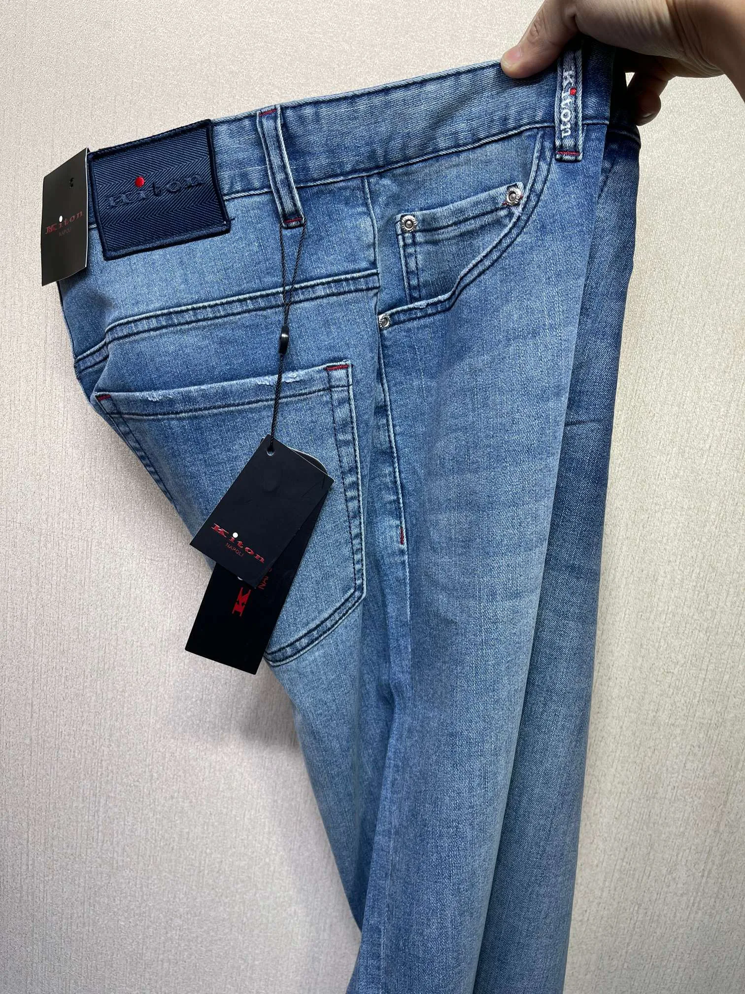 Джинсы Мужские Kiton 12551704