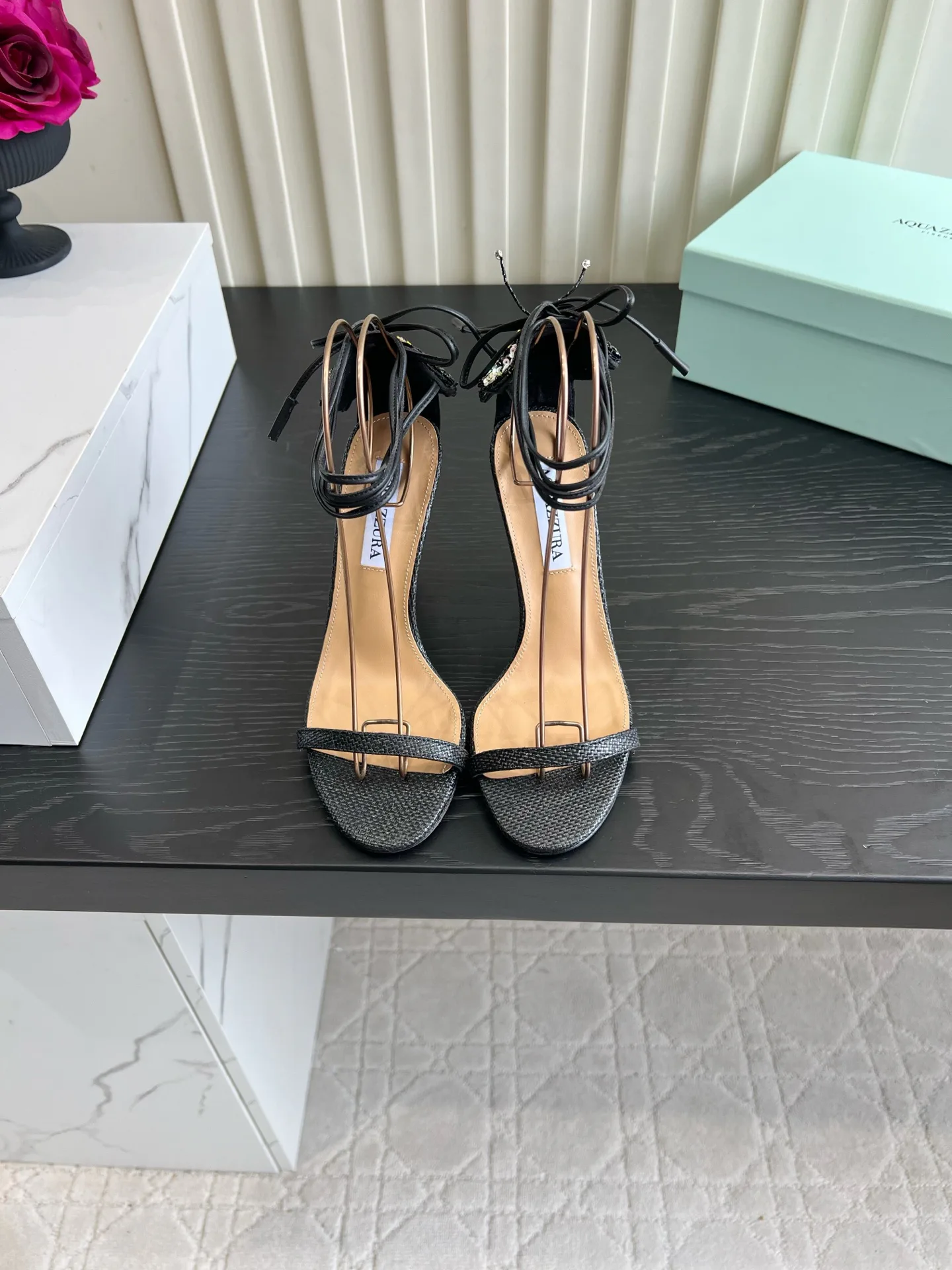 Босоножки Женские Aquazzura 17385758