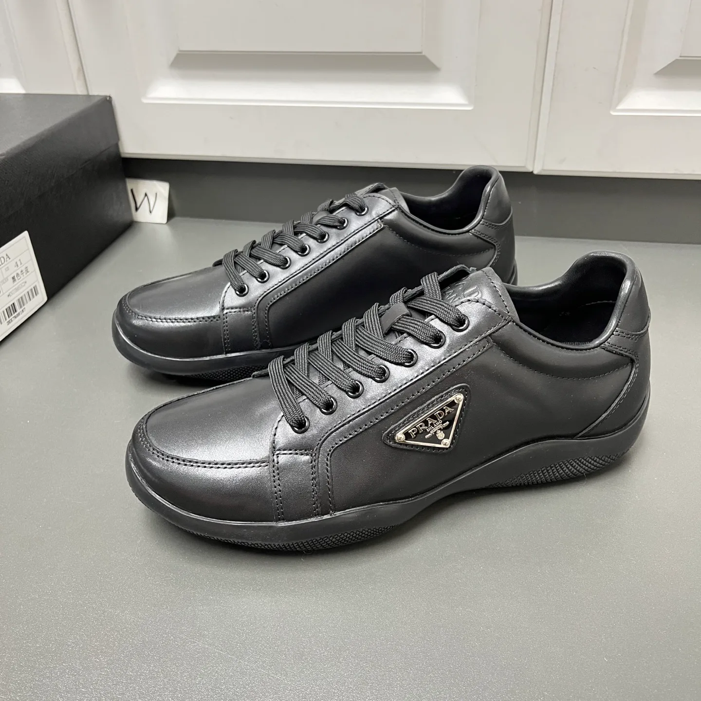 Кроссовки Мужские Prada 11211950