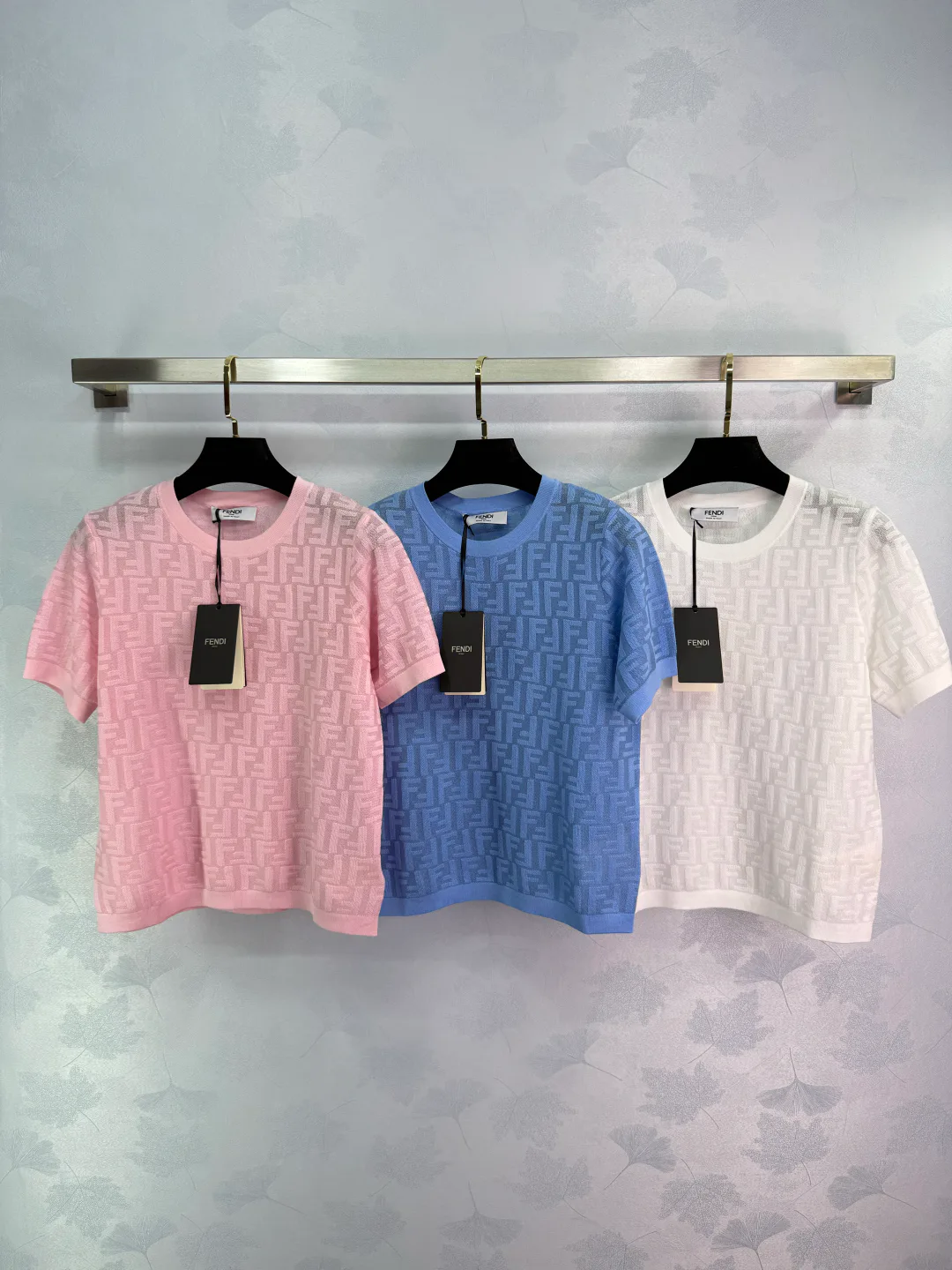 Футболки Женские Fendi 20192