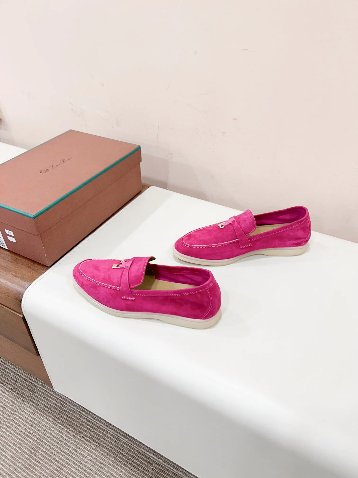 Лоферы Женские Loro Piana 230878