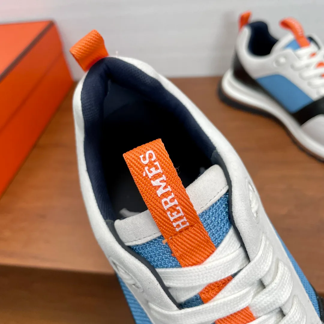 Кроссовки Мужские Hermes 860781