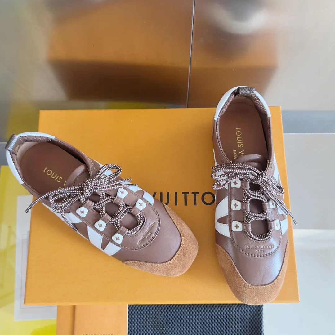 Кроссовки Женские Louis Vuitton 471185