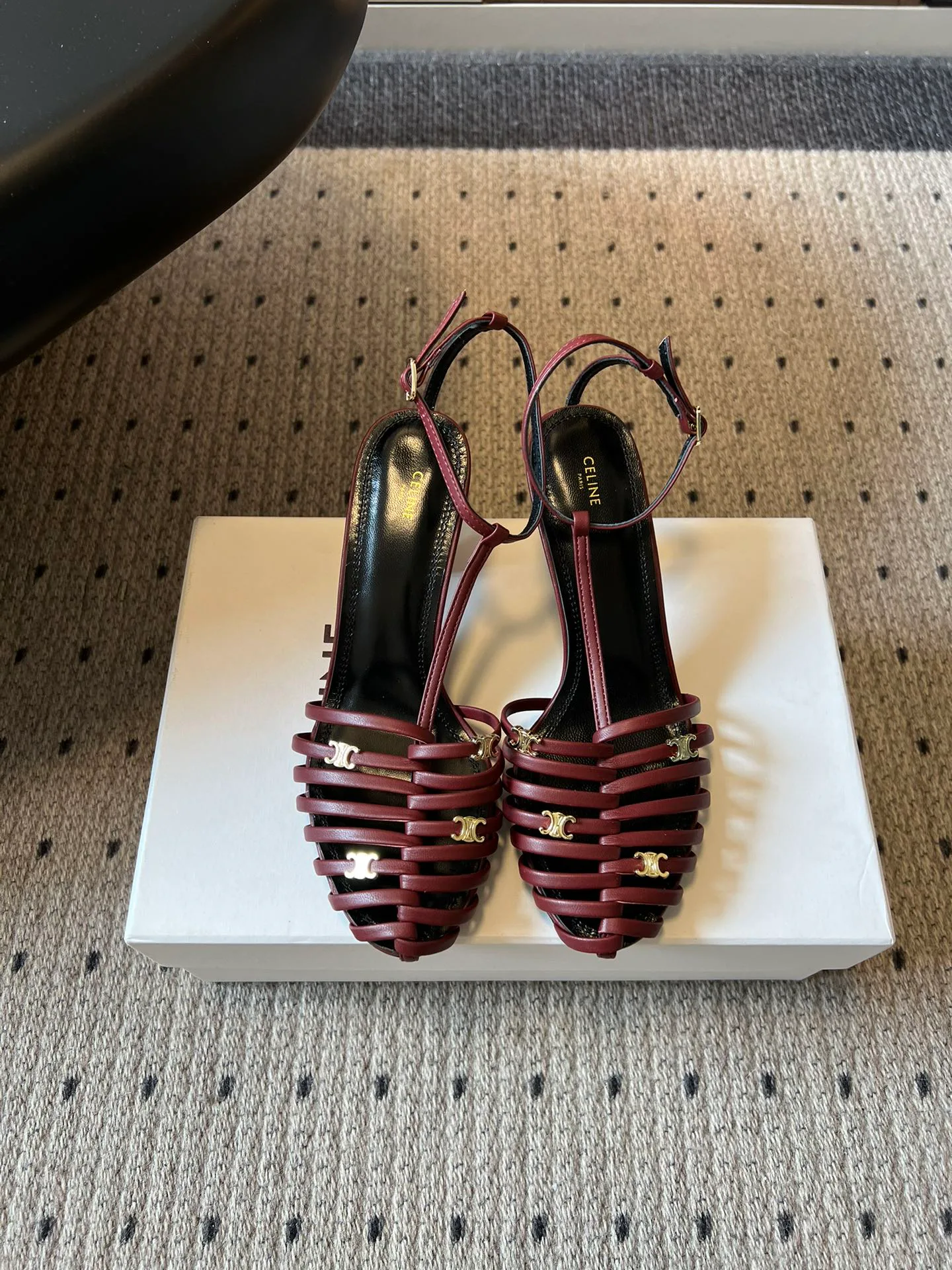 Босоножки Женские Celine 12712977