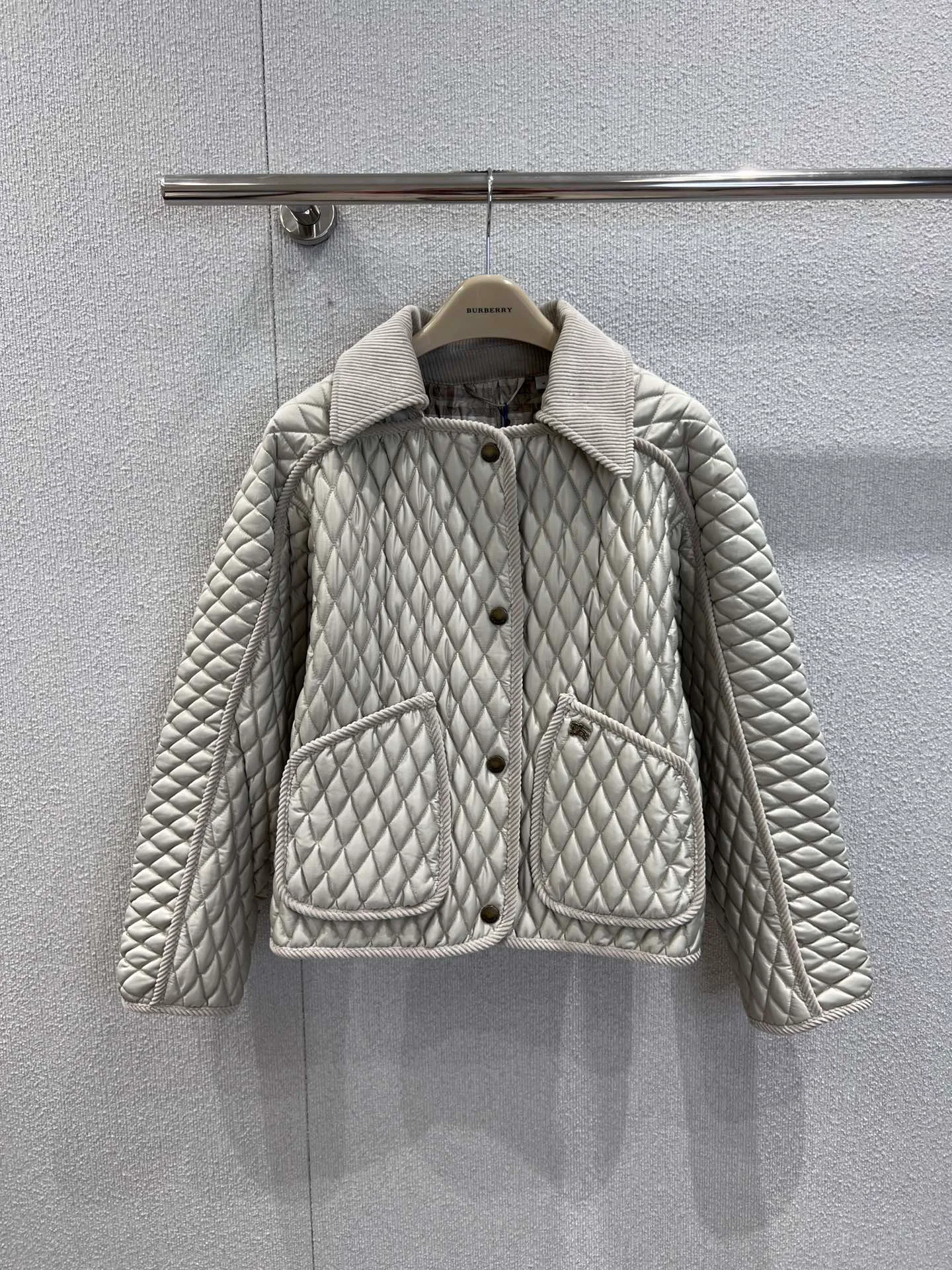Куртки И Пуховики Женские Burberry 4536791