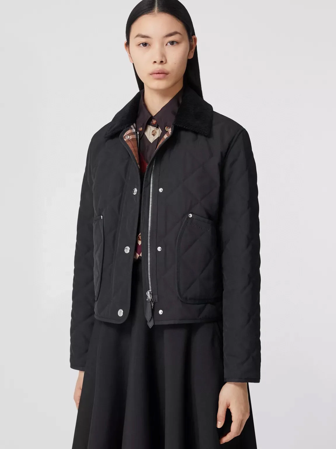 Куртки И Пуховики Женские Burberry 17964712