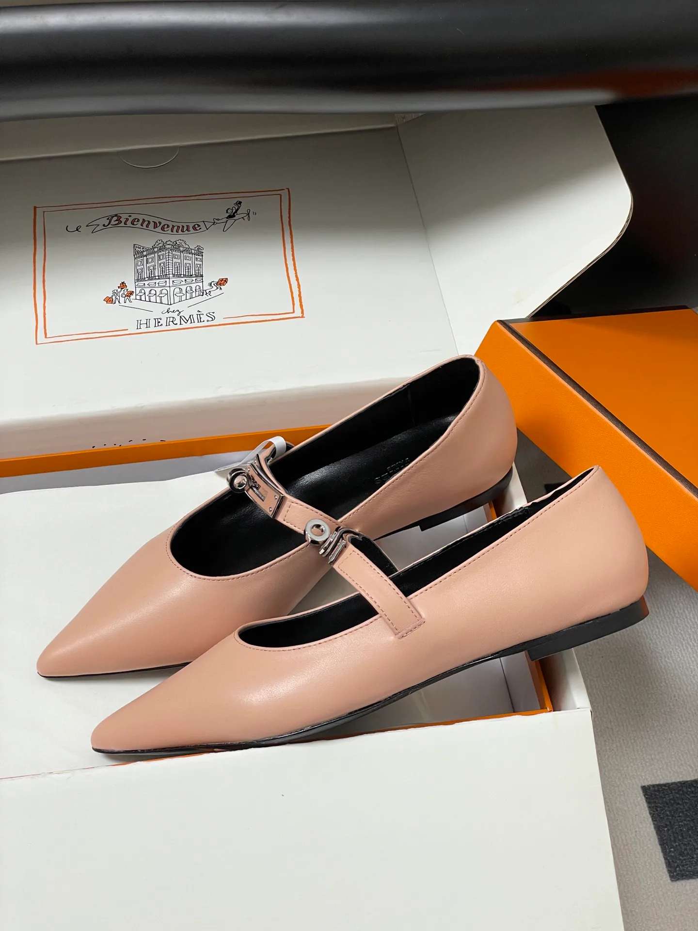Туфли Женские Hermes 9183021