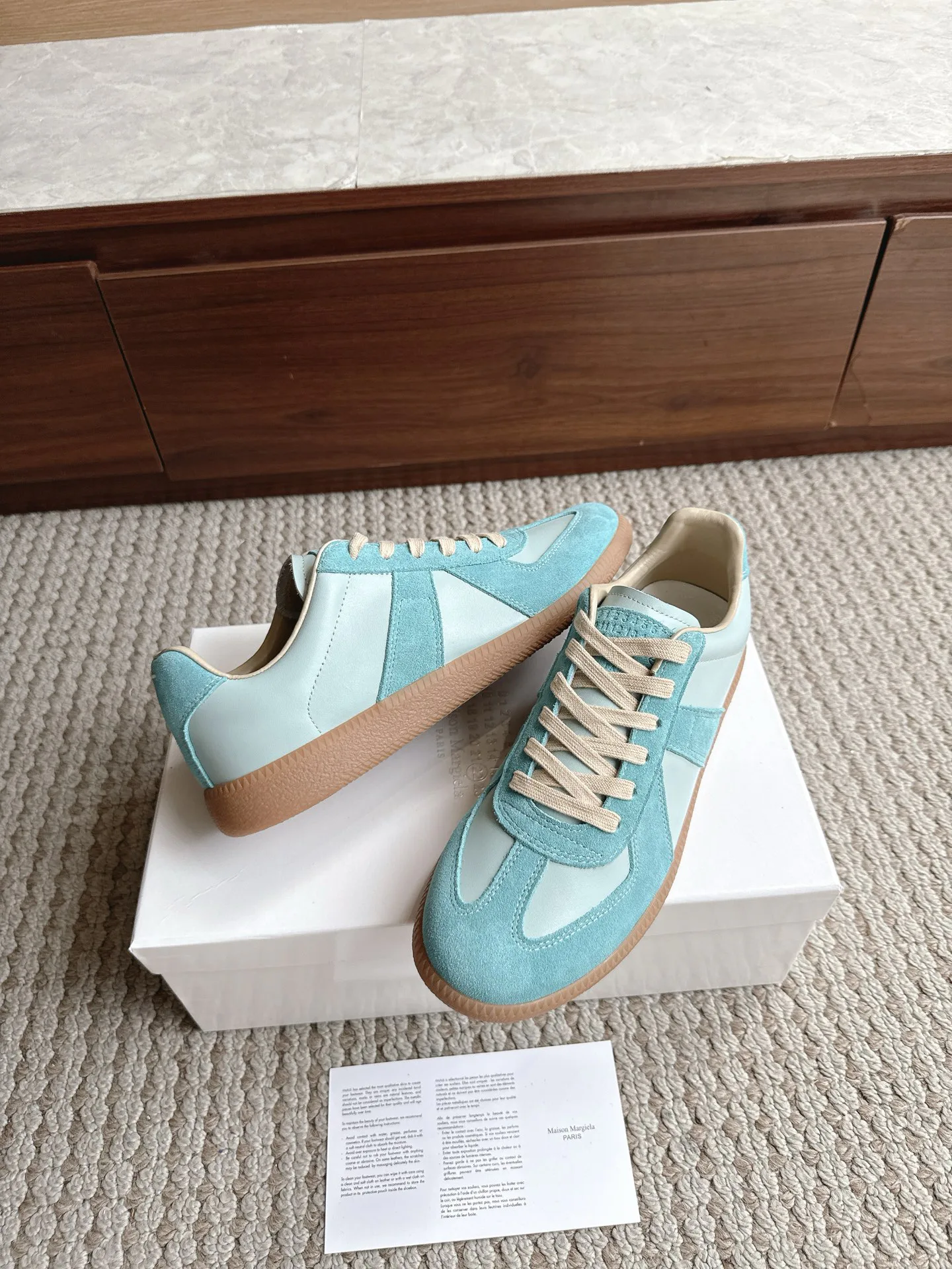 Кроссовки Мужские Maison Margiela 16967111