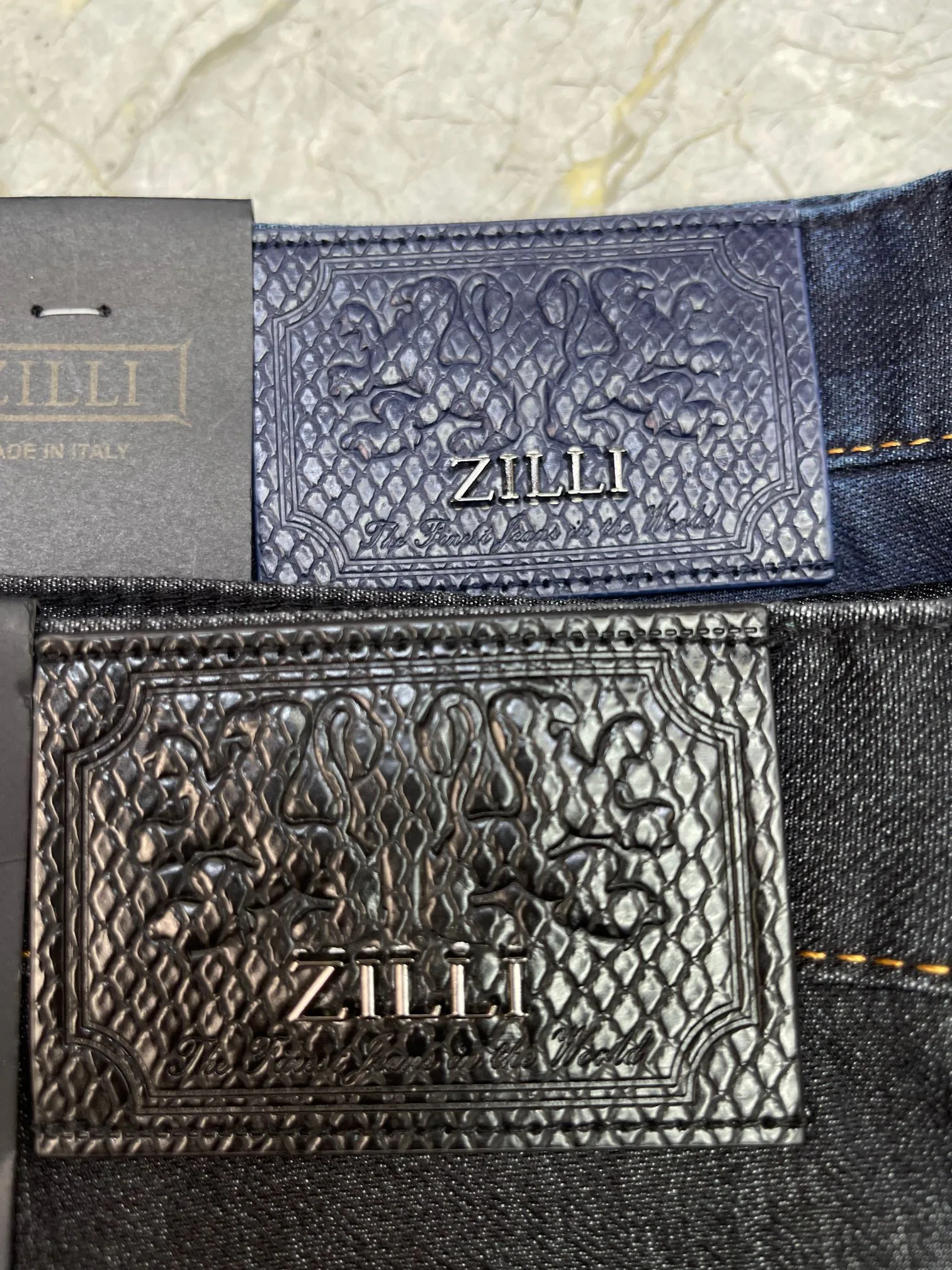 Джинсы Мужские Zilli 12551689