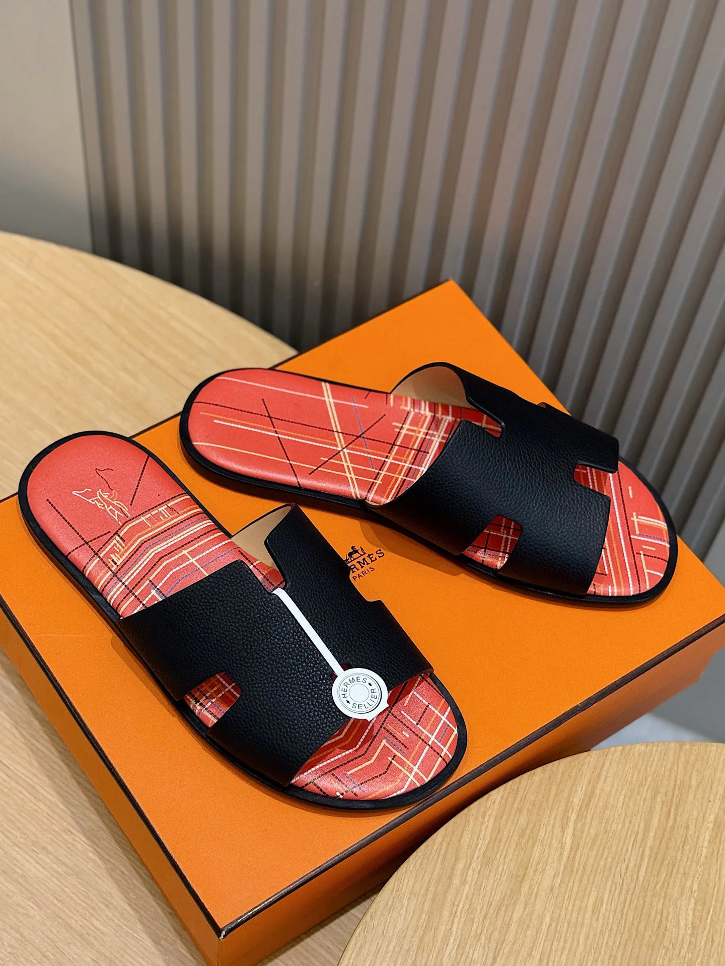 Тапочки Мужские Hermes 13182404