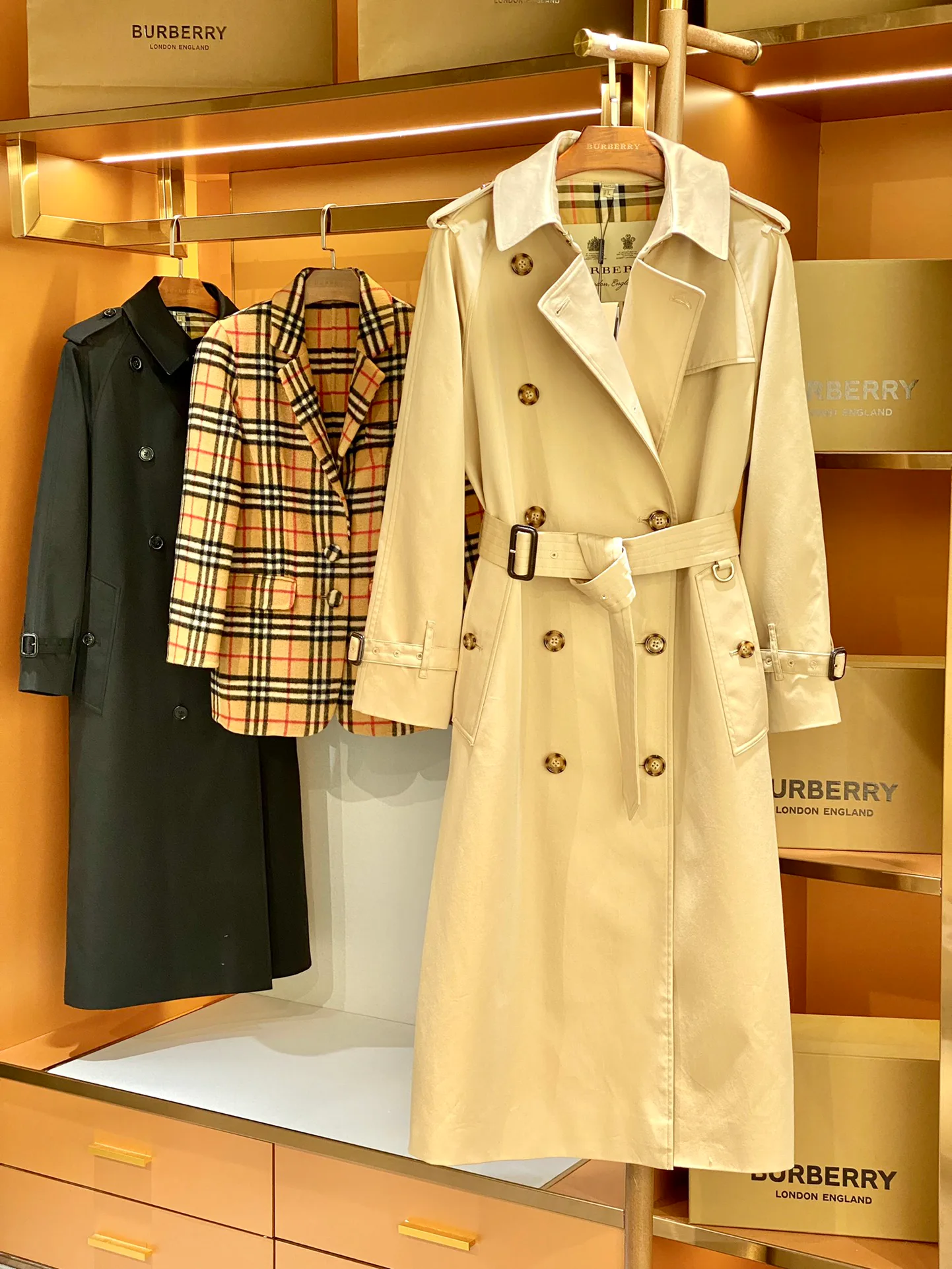 Тренчи Женские Burberry 13428479