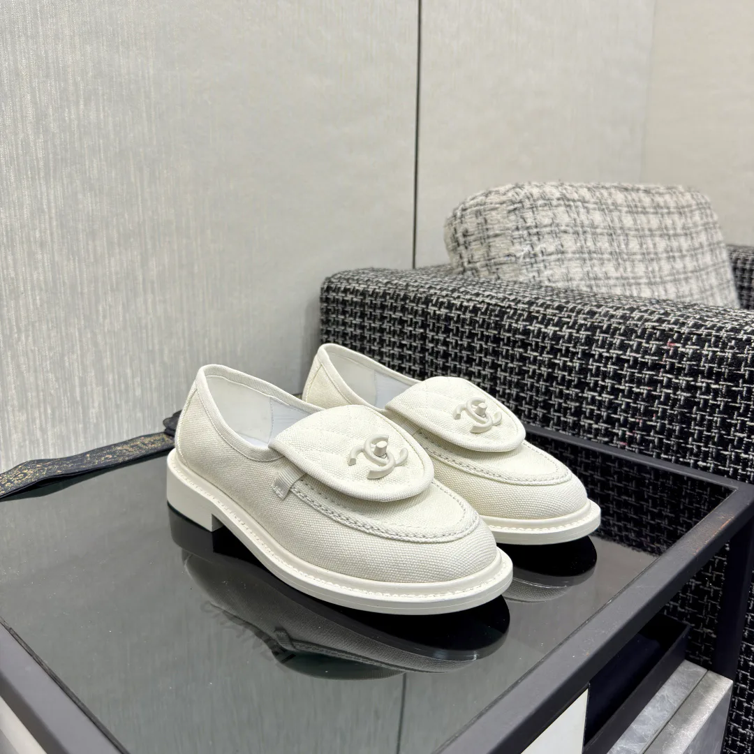 Лоферы И Мокасины Женские Chanel 11459324