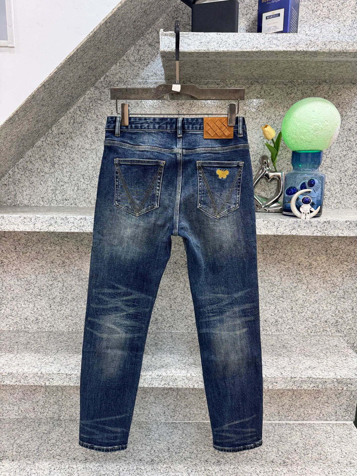 Джинсы Мужские Bottega Veneta 714925